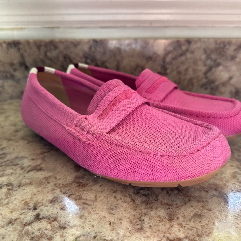 Rothy like  Pink Loafers